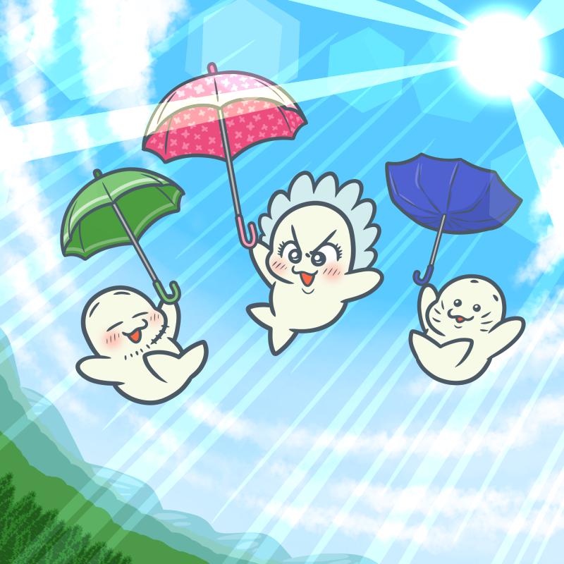 パラシュートの日