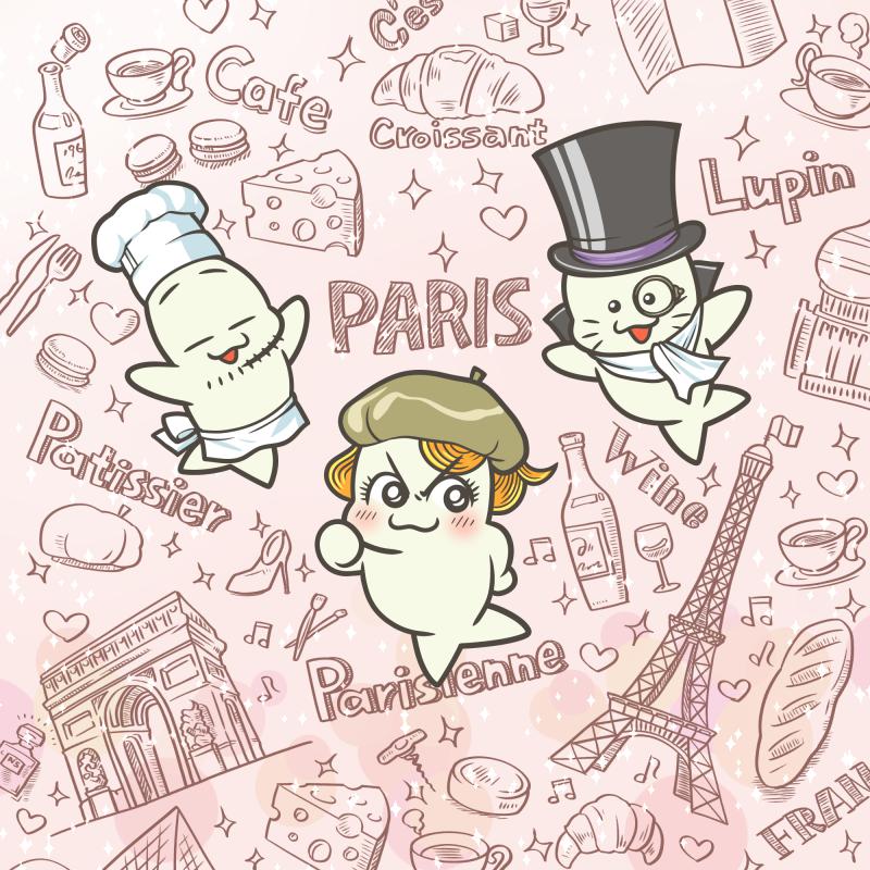 パリ祭・フランス革命記念日