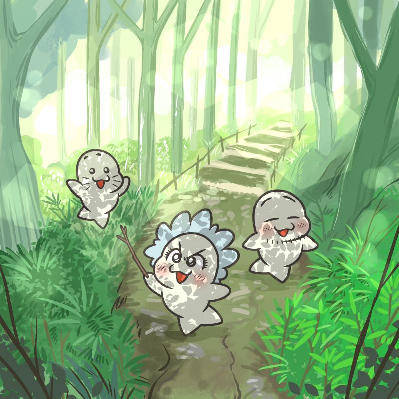 散歩にゴーの日