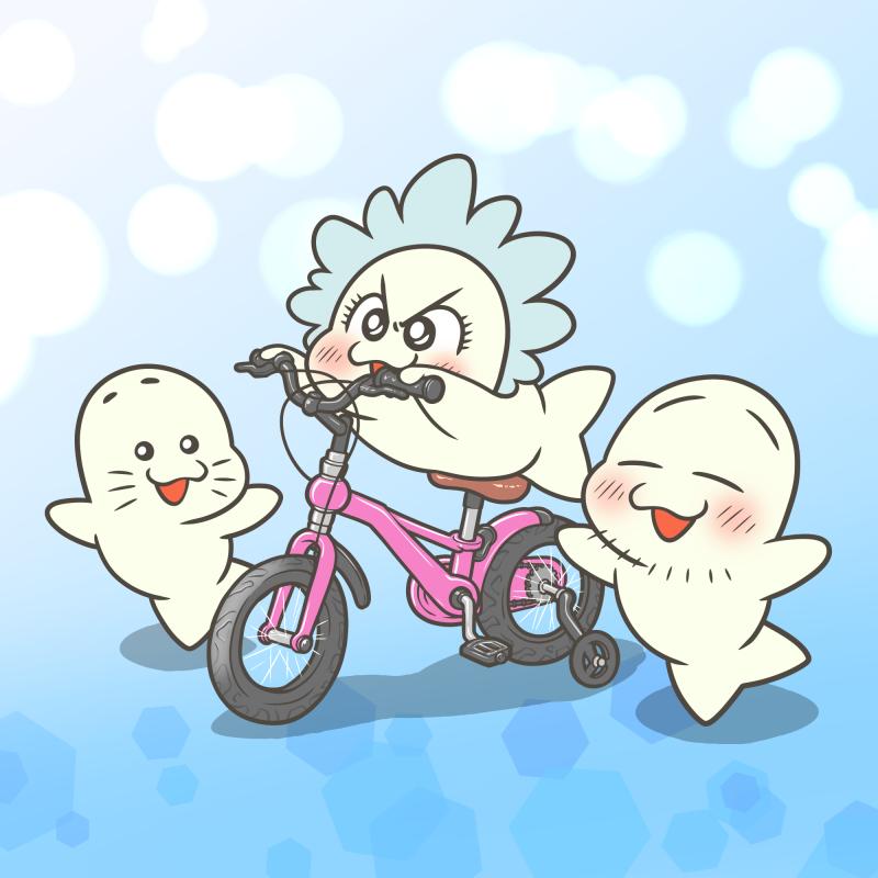 サイクリングの日