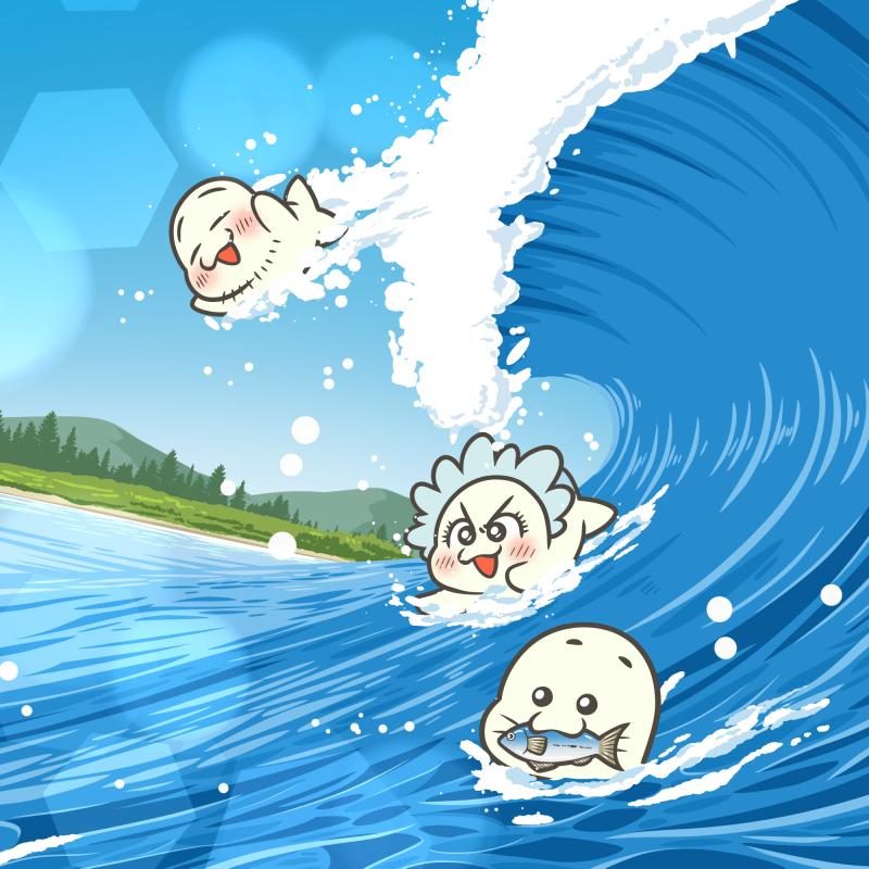 波の日（サーファーズデー）