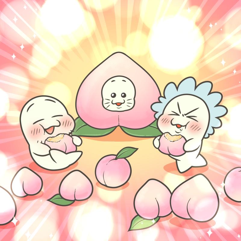 やまなし桃の日