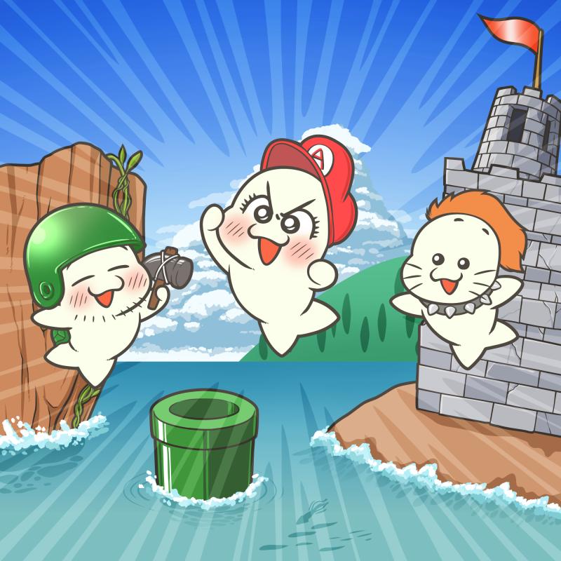 スーパーマリオブラザーズ発売記念日