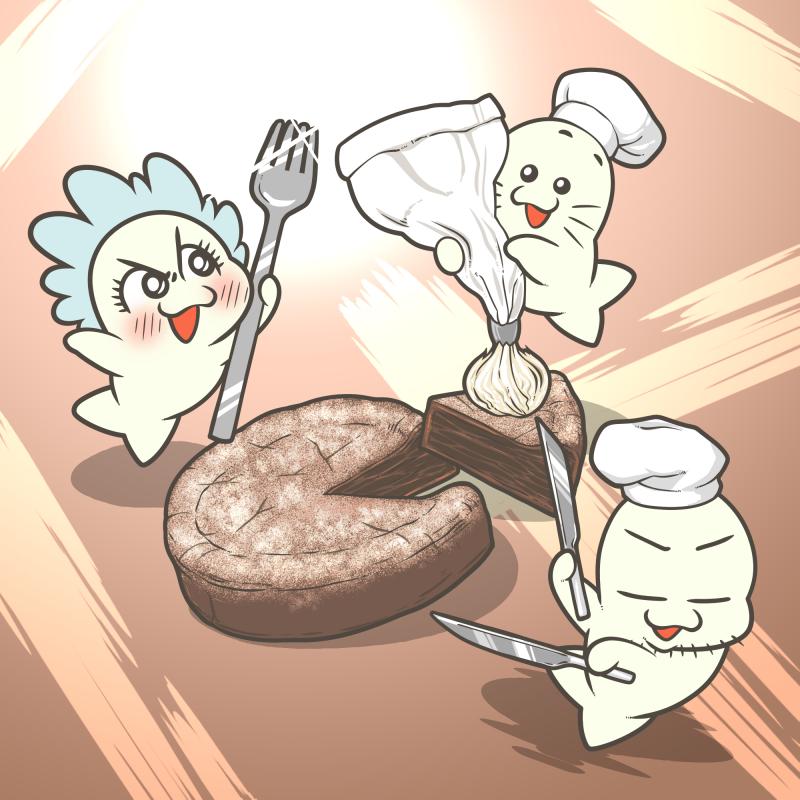 ガトーショコラの日