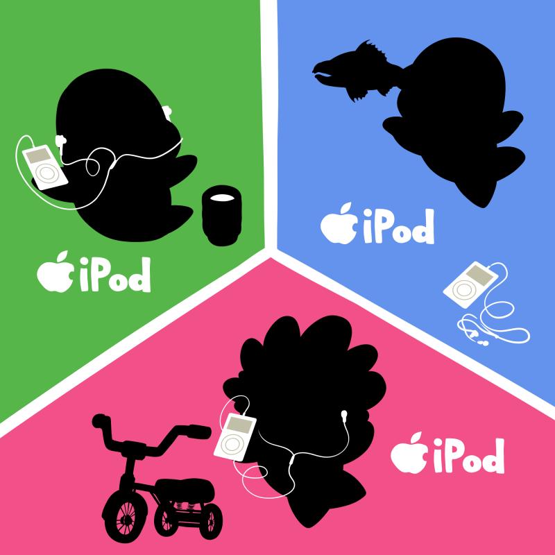 iPodが発表