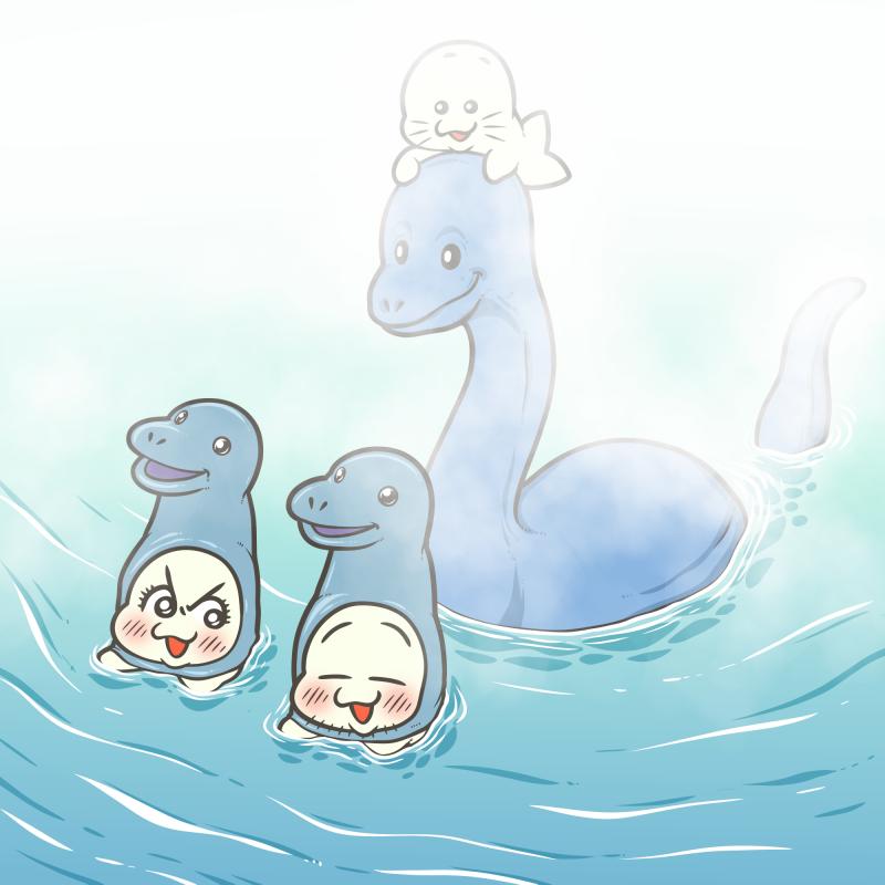 ネッシーの写真が初めて撮影